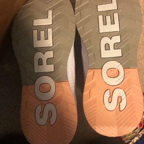 NEW!!Sorel Women's Out 'N About III Classic Duck Boots, Sz 7, Off-White/grey - Picture 8 of 8